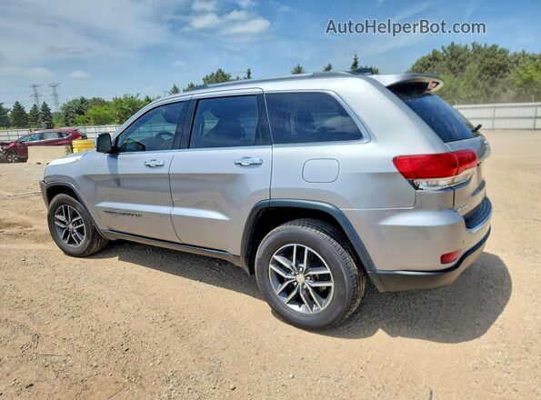 1C4RJFBG4JC127819 2018 JEEP GRAND Silver უკანა მარცხენა