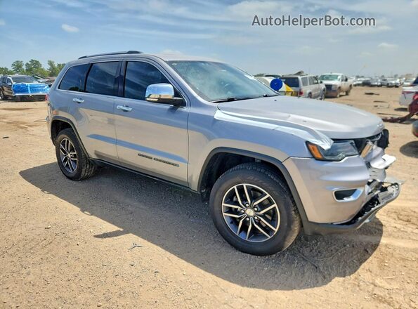 1C4RJFBG4JC127819 2018 JEEP GRAND Silver წინა მარჯვენა