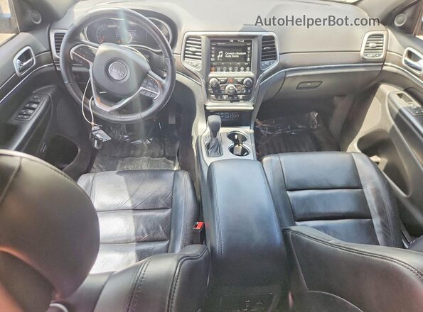 1C4RJFBG4JC127819 2018 JEEP GRAND Silver წინა პანელის ხედი