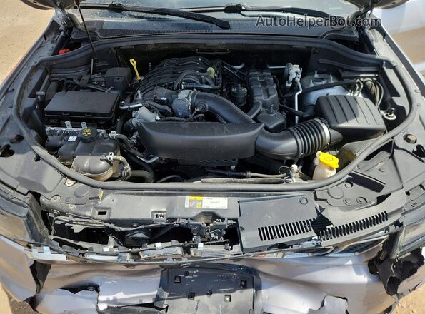 1C4RJFBG4JC127819 2018 JEEP GRAND Silver უკანა სალონის ხედი