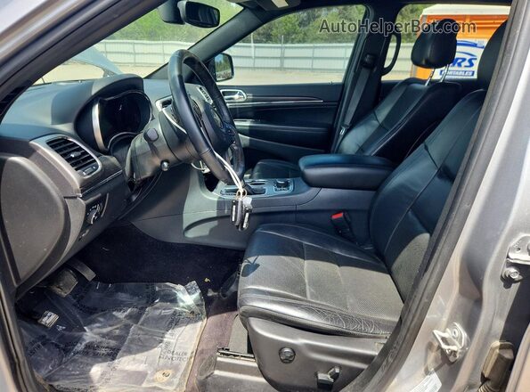 1C4RJFBG4JC127819 2018 JEEP GRAND Silver წინა სალონის ხედი