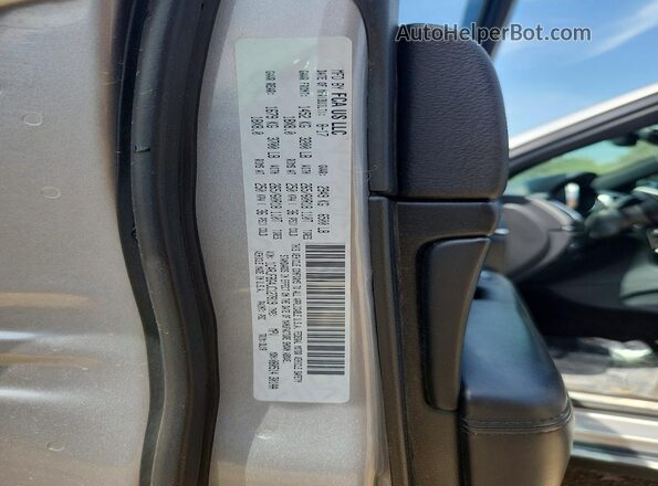 1C4RJFBG4JC127819 2018 JEEP GRAND Silver ძრავის განყოფილების ხედი