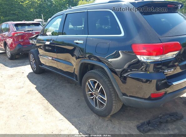 1C4RJFBG4JC136522 2018 JEEP GRAND CHEROKEE Black უკანა მარცხენა