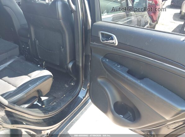 1C4RJFBG4JC136522 2018 JEEP GRAND CHEROKEE Black VIN კოდის სტიკერის ხედი