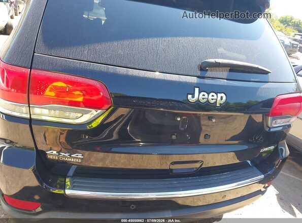 1C4RJFBG4JC136522 2018 JEEP GRAND CHEROKEE Black 