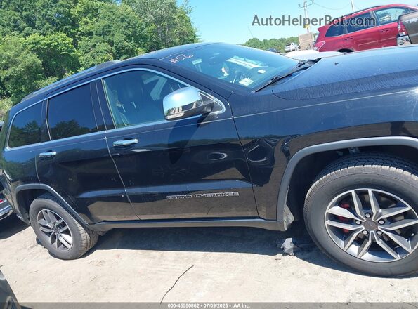 1C4RJFBG4JC136522 2018 JEEP GRAND CHEROKEE Black უკანა სალონის ხედი