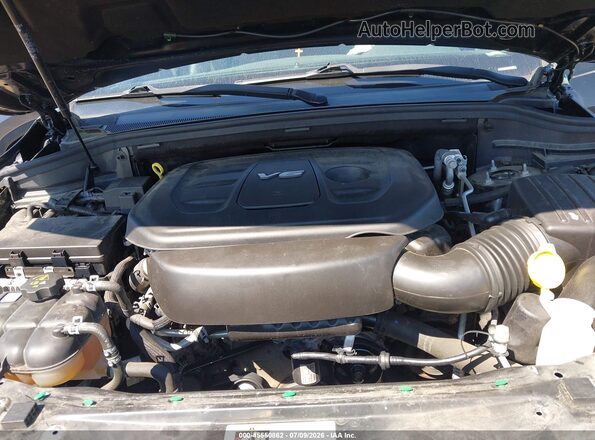 1C4RJFBG4JC136522 2018 JEEP GRAND CHEROKEE Black უკანა ხედი