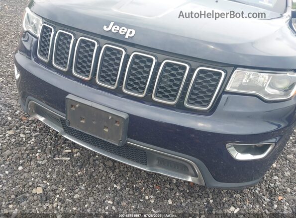 1C4RJFBG4JC166149 2018 JEEP GRAND CHEROKEE Blue Դիմացի տեսք