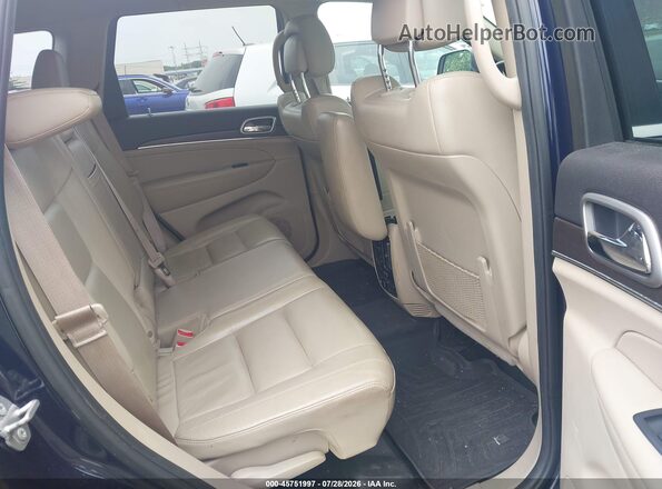 1C4RJFBG4JC166149 2018 JEEP GRAND CHEROKEE Blue VIN կոդի պիտակի տեսք