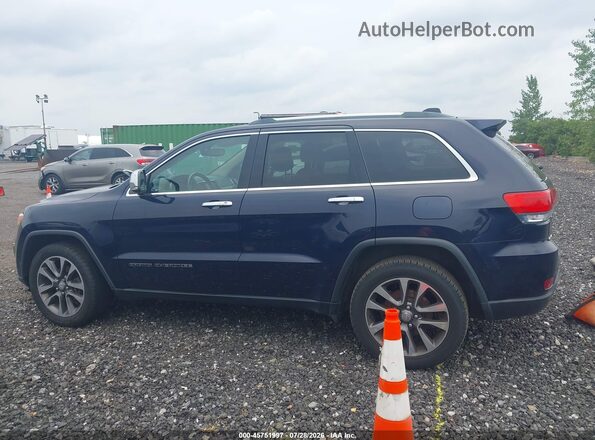 1C4RJFBG4JC166149 2018 JEEP GRAND CHEROKEE Blue Սալոնի 360 աստիճան տեսք