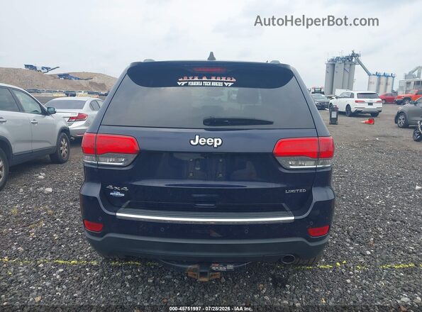 1C4RJFBG4JC166149 2018 JEEP GRAND CHEROKEE Blue 