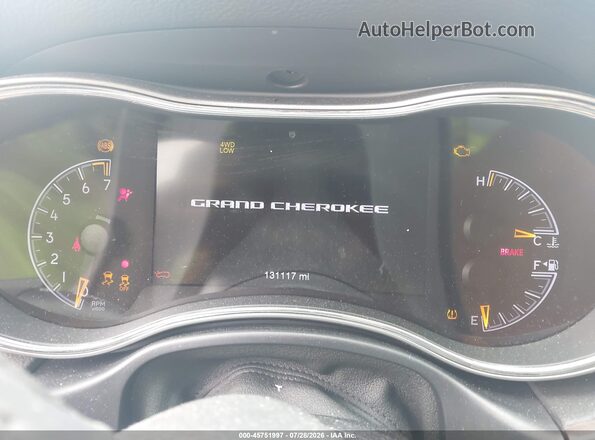 1C4RJFBG4JC166149 2018 JEEP GRAND CHEROKEE Blue Հետևի նստատեղերի տեսք