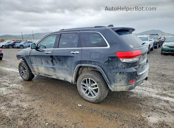 1C4RJFBG4JC190841 2018 JEEP GRAND Charcoal Задня ліва чверть