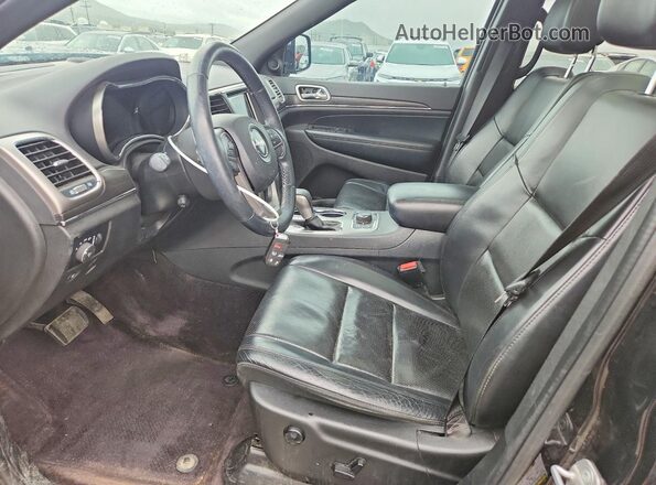 1C4RJFBG4JC190841 2018 JEEP GRAND Charcoal Вид салону спереду