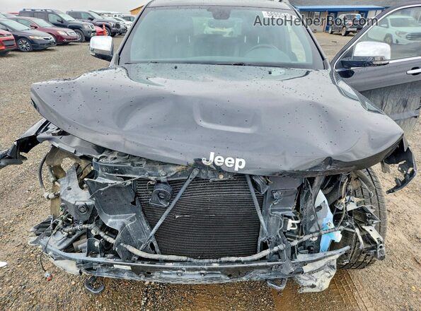 1C4RJFBG4JC190841 2018 JEEP GRAND Charcoal Вид підкапотного простору