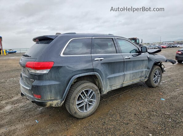 1C4RJFBG4JC190841 2018 JEEP GRAND Charcoal Задня права чверть