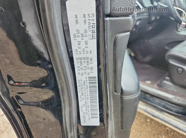 1C4RJFBG4JC190841 2018 JEEP GRAND Charcoal Панорамний вид салону 360°