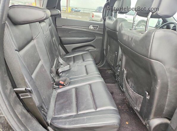 1C4RJFBG4JC190841 2018 JEEP GRAND Charcoal Вид задньої частини салону