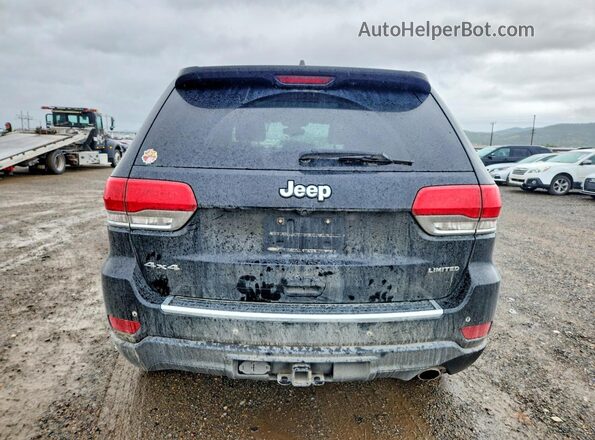 1C4RJFBG4JC190841 2018 JEEP GRAND Charcoal Вид ззаду