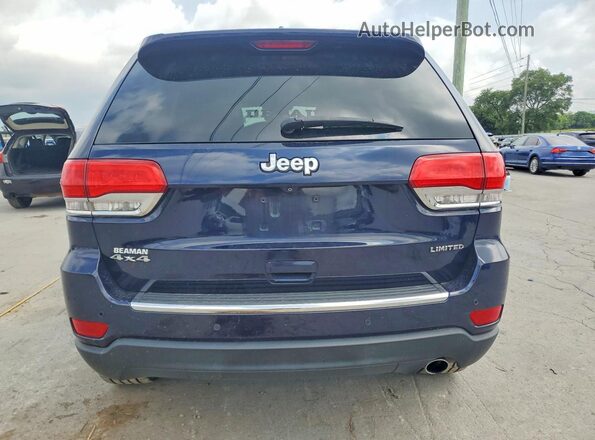 1C4RJFBG4JC216144 2018 JEEP GRAND Blue Հետևի տեսք