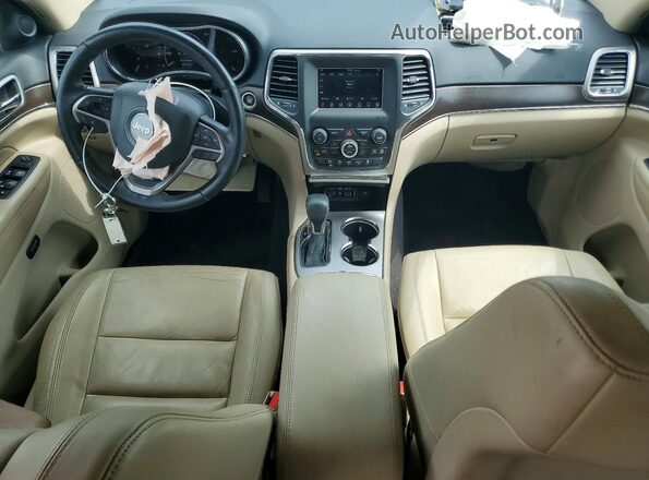 1C4RJFBG4JC216144 2018 JEEP GRAND Blue Առջևի վահանակի տեսք