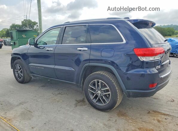 1C4RJFBG4JC216144 2018 JEEP GRAND Blue Հետևի ձախ