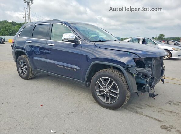 1C4RJFBG4JC216144 2018 JEEP GRAND Blue Առջևի աջ