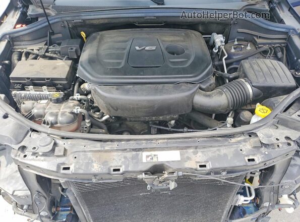 1C4RJFBG4JC216144 2018 JEEP GRAND Blue Շարժիչի բաժամունքի տեսք