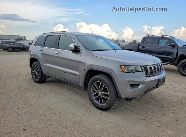 1C4RJFBG4JC249015 2018 JEEP GRAND Silver Front right