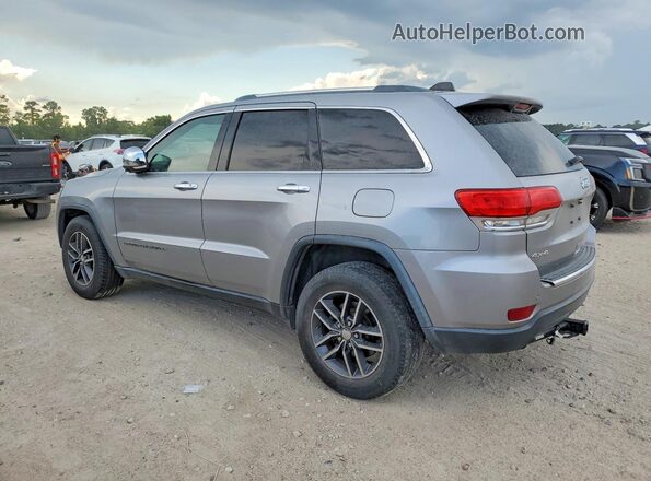 1C4RJFBG4JC249015 2018 JEEP GRAND Silver Rear left