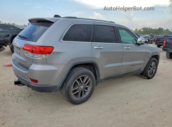 1C4RJFBG4JC249015 2018 JEEP GRAND Silver Rear right