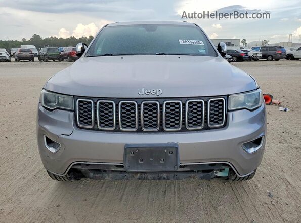 1C4RJFBG4JC249015 2018 JEEP GRAND Silver Front view