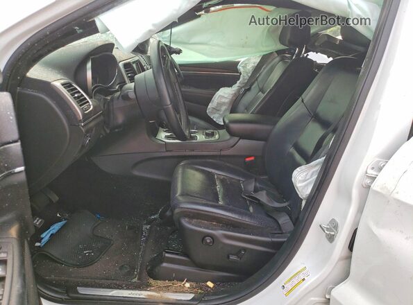 1C4RJFBG4JC335280 2018 JEEP GRAND White Front interior view