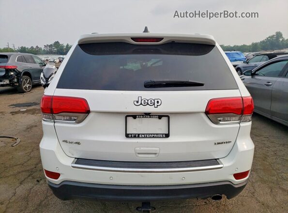 1C4RJFBG4JC335280 2018 JEEP GRAND White Rear view