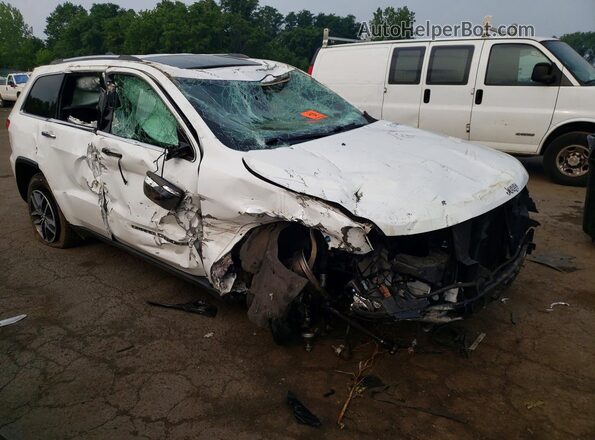 1C4RJFBG4JC335280 2018 JEEP GRAND White Front right