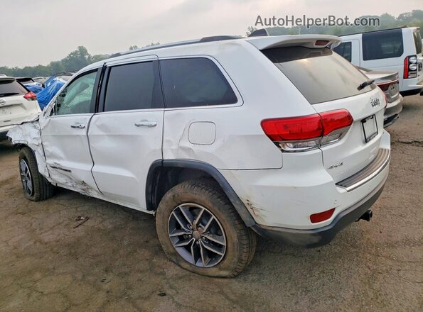 1C4RJFBG4JC335280 2018 JEEP GRAND White Rear left