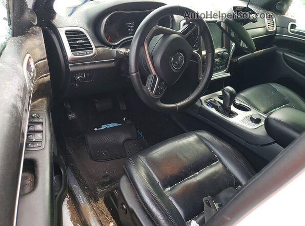 1C4RJFBG4JC335280 2018 JEEP GRAND White Dashboard view