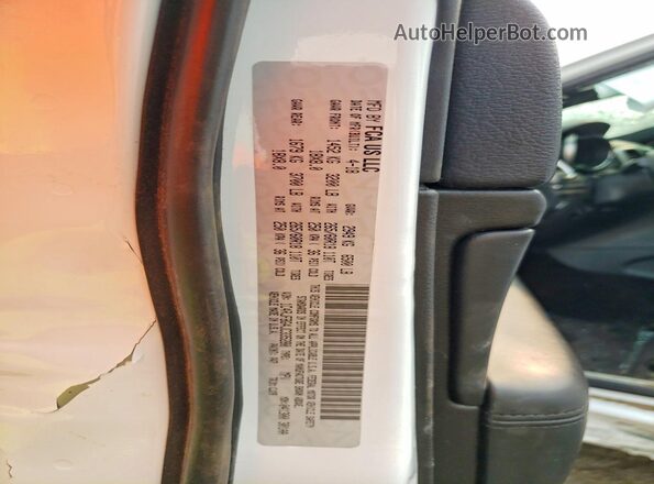 1C4RJFBG4JC335280 2018 JEEP GRAND White VIN sticker view