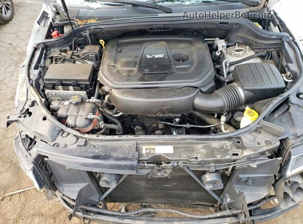 1C4RJFBG4JC335280 2018 JEEP GRAND White Engine compartment view