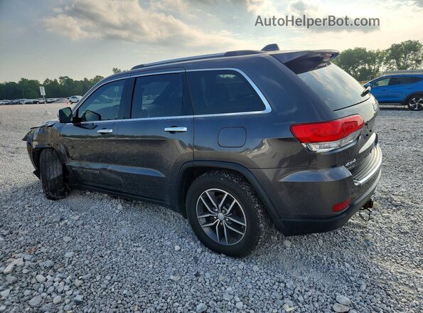 1C4RJFBG4JC484191 2018 JEEP GRAND Gray უკანა მარცხენა