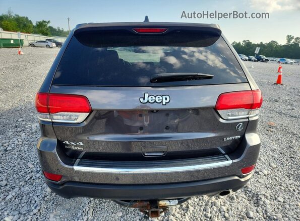 1C4RJFBG4JC484191 2018 JEEP GRAND Gray უკანა ხედი