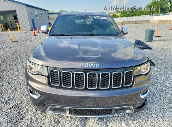 1C4RJFBG4JC484191 2018 JEEP GRAND Gray წინა ხედი