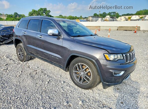 1C4RJFBG4JC484191 2018 JEEP GRAND Gray წინა მარჯვენა