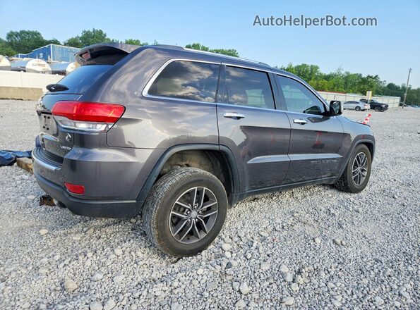 1C4RJFBG4JC484191 2018 JEEP GRAND Gray უკანა მარჯვენა