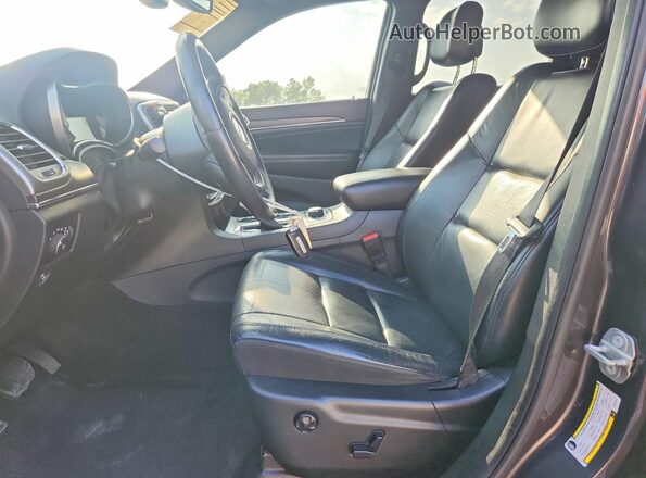 1C4RJFBG4JC484191 2018 JEEP GRAND Gray წინა სალონის ხედი