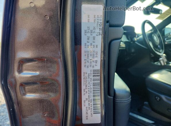 1C4RJFBG4JC484191 2018 JEEP GRAND Gray VIN კოდის სტიკერის ხედი