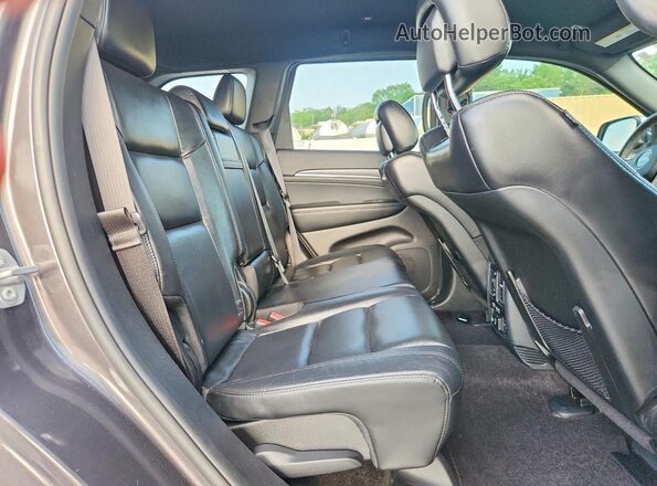 1C4RJFBG4JC484191 2018 JEEP GRAND Gray უკანა სალონის ხედი