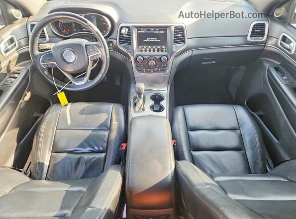1C4RJFBG4JC484191 2018 JEEP GRAND Gray წინა პანელის ხედი