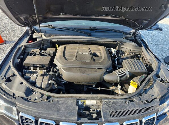1C4RJFBG4JC484191 2018 JEEP GRAND Gray ძრავის განყოფილების ხედი