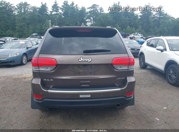 1C4RJFBG4JC502463 2018 JEEP GRAND CHEROKEE Коричневый 